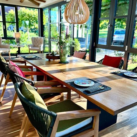 Hotel Landgut Apfelrose FDH Esterno foto