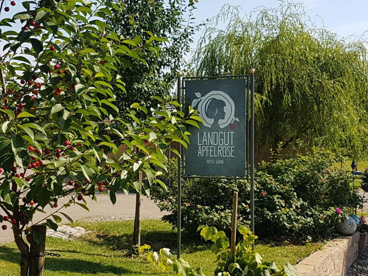 Hotel Landgut Apfelrose FDH Esterno foto