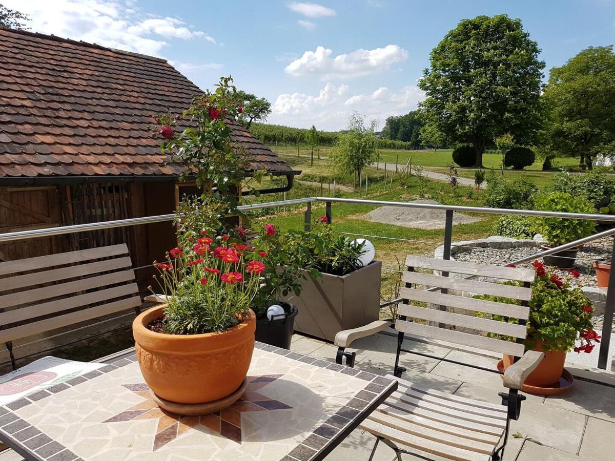 Hotel Landgut Apfelrose FDH Esterno foto