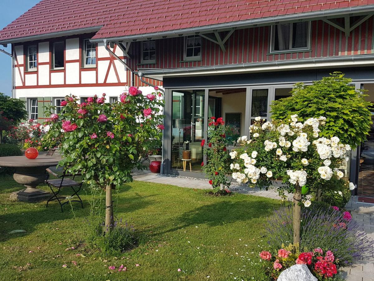 Hotel Landgut Apfelrose FDH Esterno foto