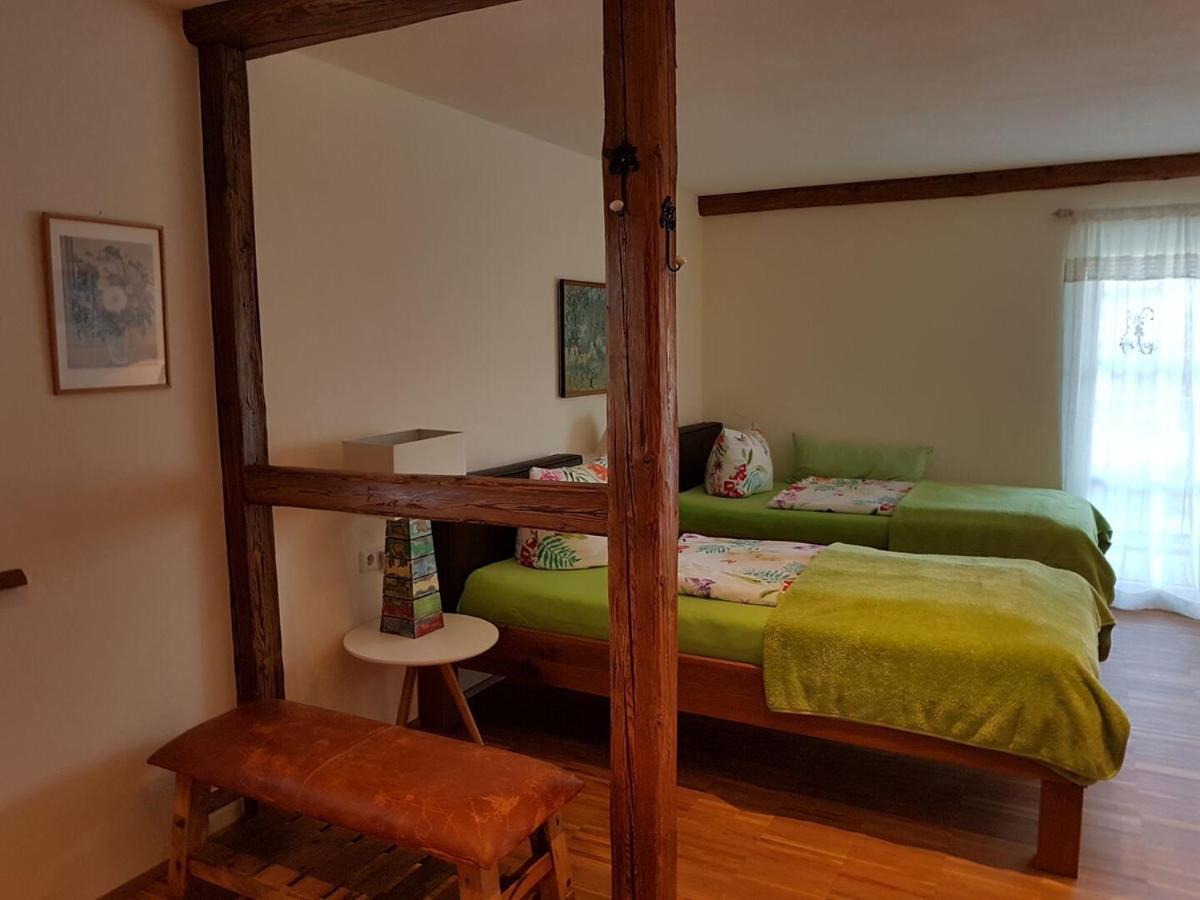Hotel Landgut Apfelrose FDH Esterno foto