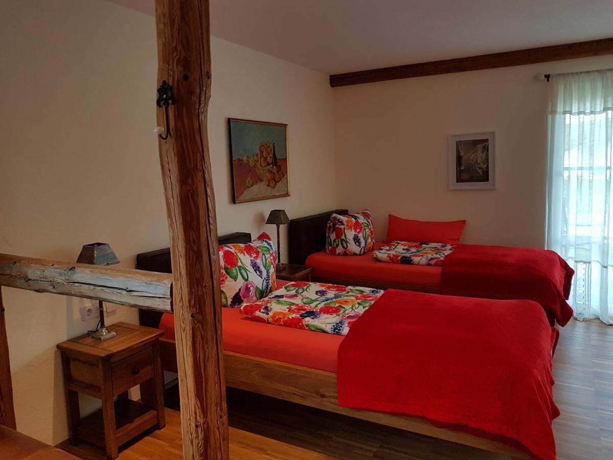 Hotel Landgut Apfelrose FDH Esterno foto