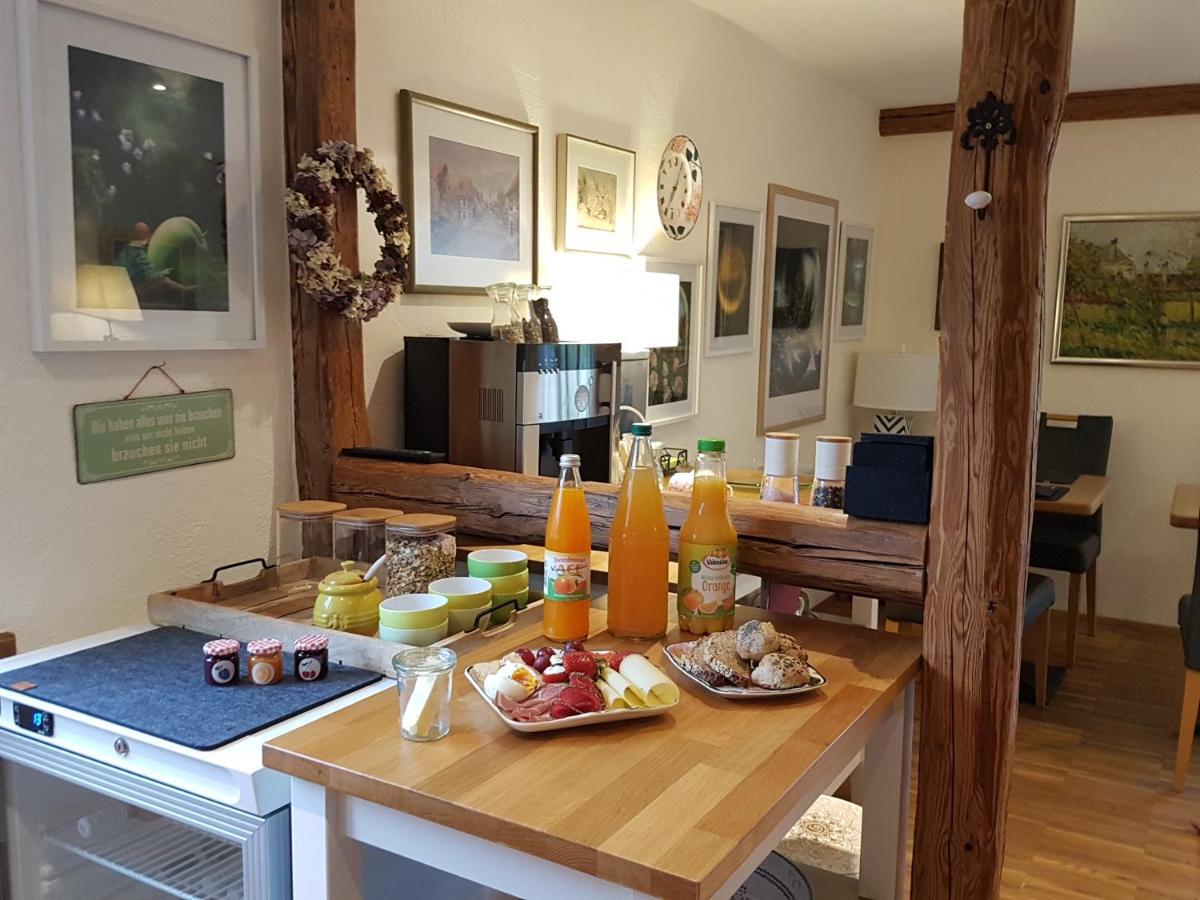 Hotel Landgut Apfelrose FDH Esterno foto