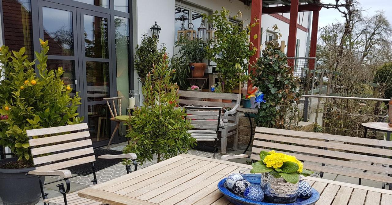 Hotel Landgut Apfelrose FDH Esterno foto