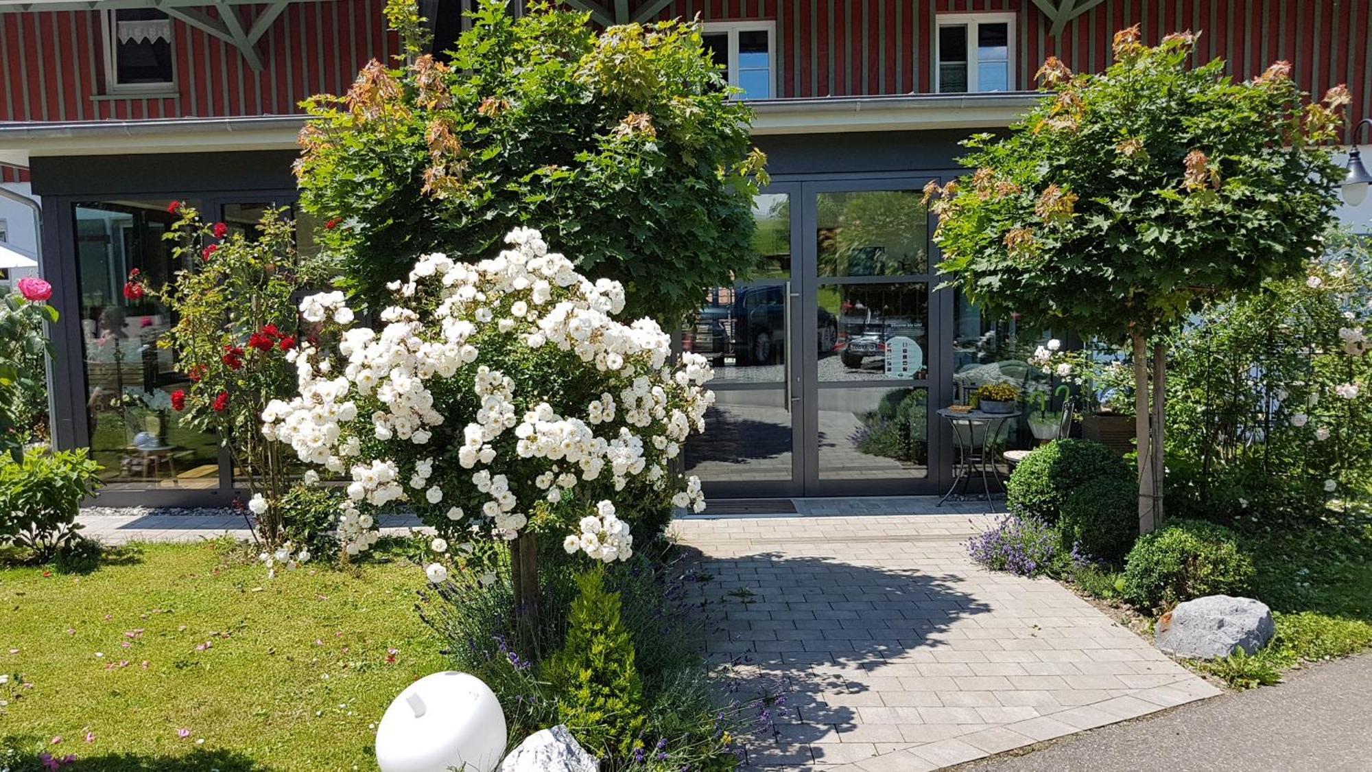 Hotel Landgut Apfelrose FDH Esterno foto