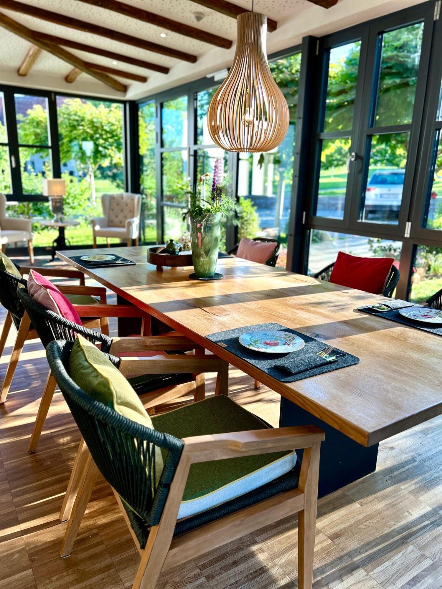 Hotel Landgut Apfelrose FDH Esterno foto