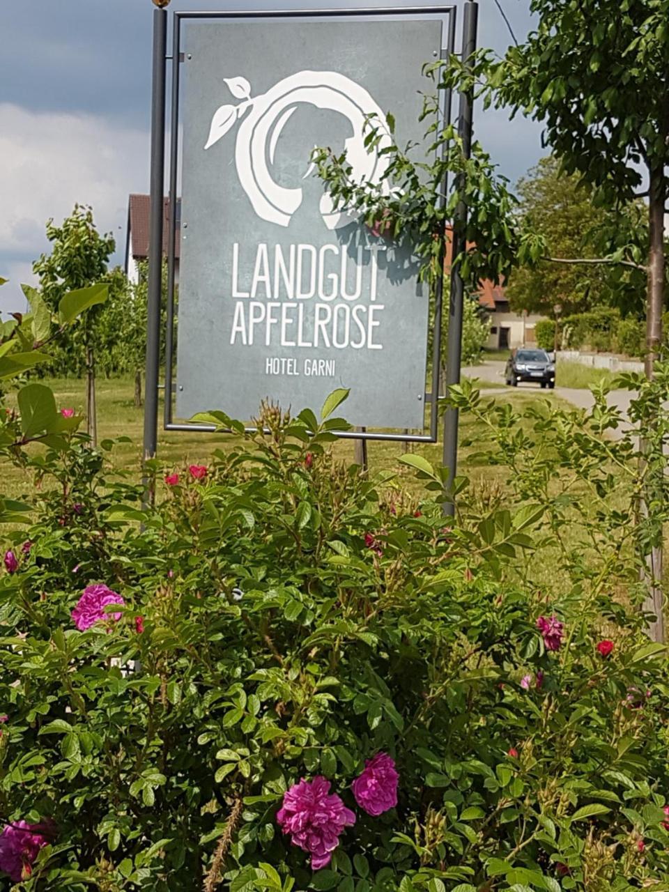 Hotel Landgut Apfelrose FDH Esterno foto