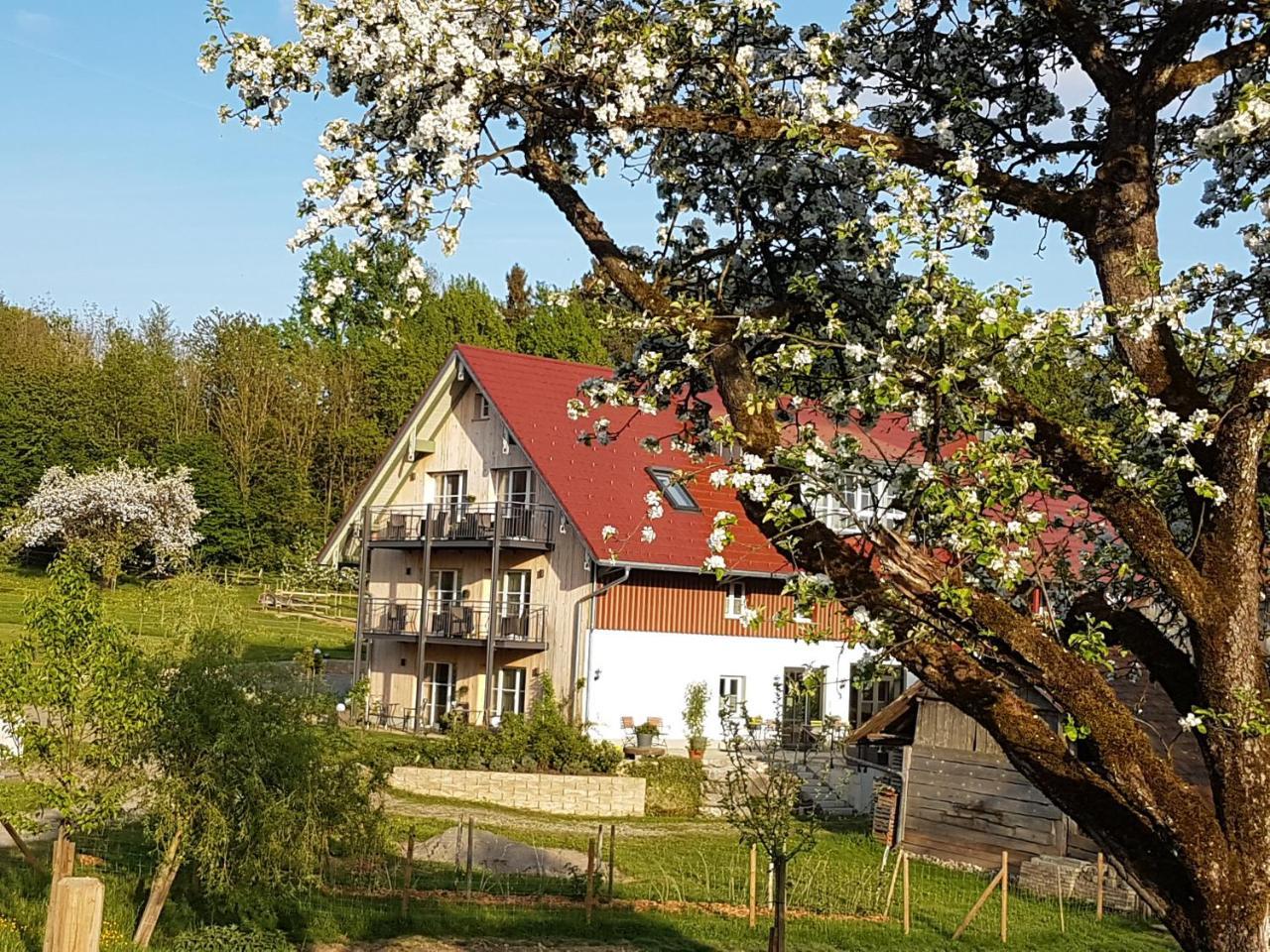 Hotel Landgut Apfelrose FDH Esterno foto