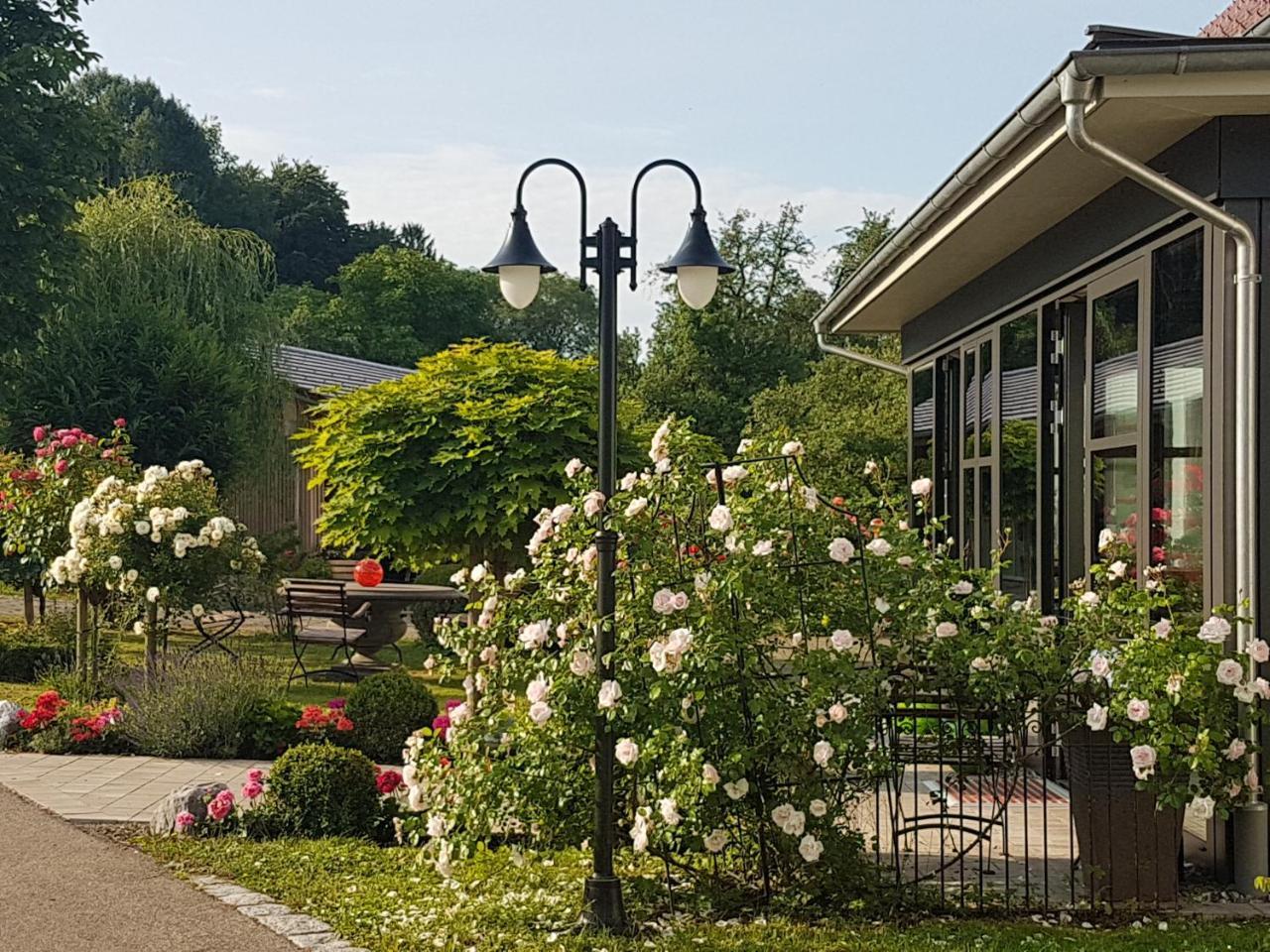 Hotel Landgut Apfelrose FDH Esterno foto