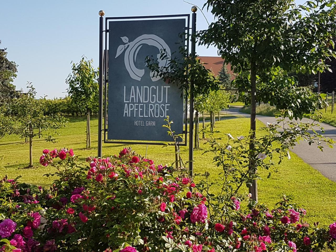 Hotel Landgut Apfelrose FDH Esterno foto